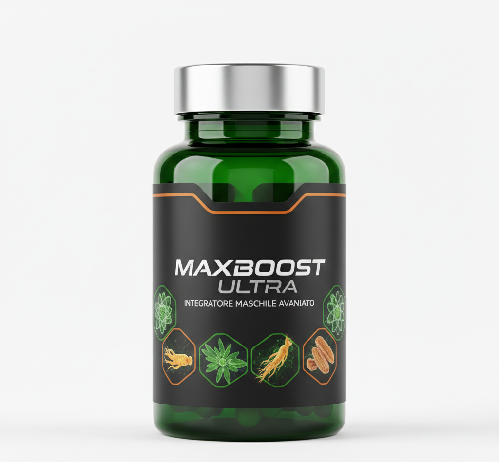 MaxBoost Ultra - Integratore Naturale